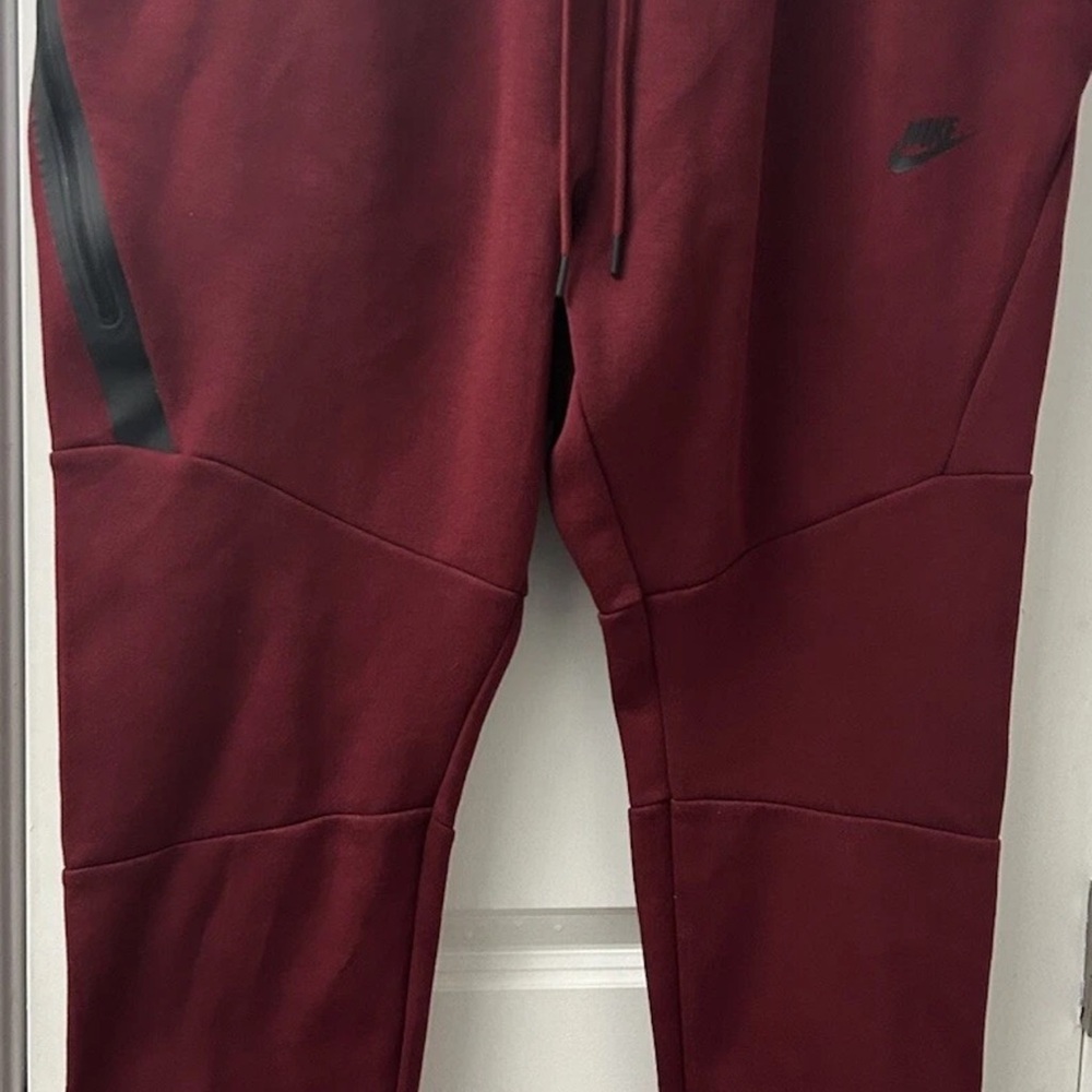 Nike Maroon Athletic Pants